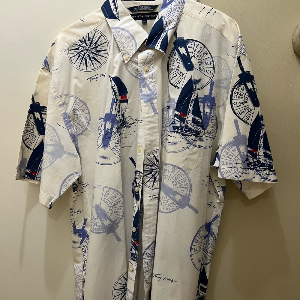 Vintage Tommy Hilfiger Men’s XL